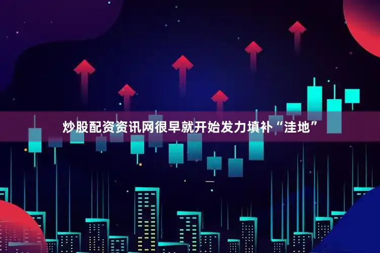 炒股配资资讯网很早就开始发力填补“洼地”