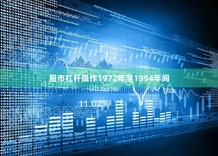 股市杠杆操作1972年至1994年间