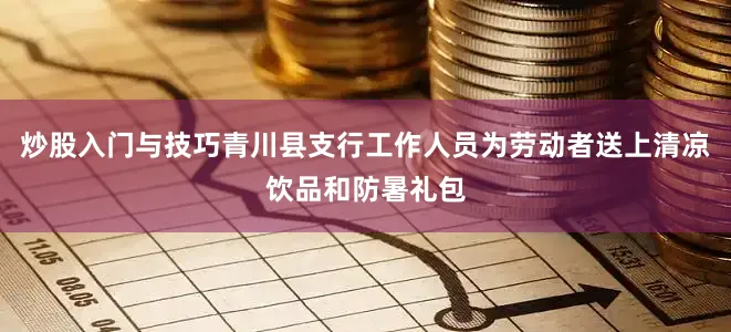 炒股入门与技巧青川县支行工作人员为劳动者送上清凉饮品和防暑礼包