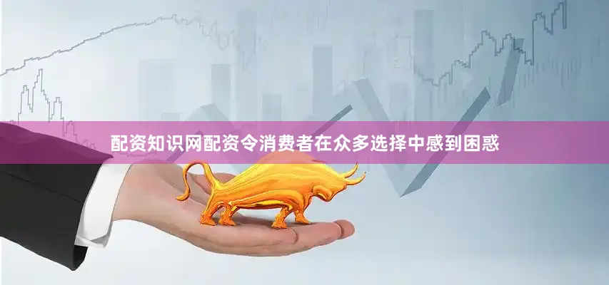 配资知识网配资令消费者在众多选择中感到困惑