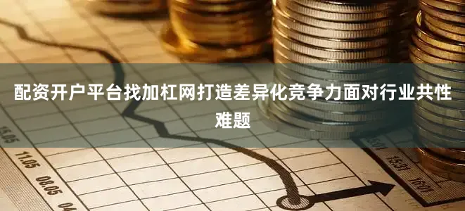 配资开户平台找加杠网打造差异化竞争力面对行业共性难题